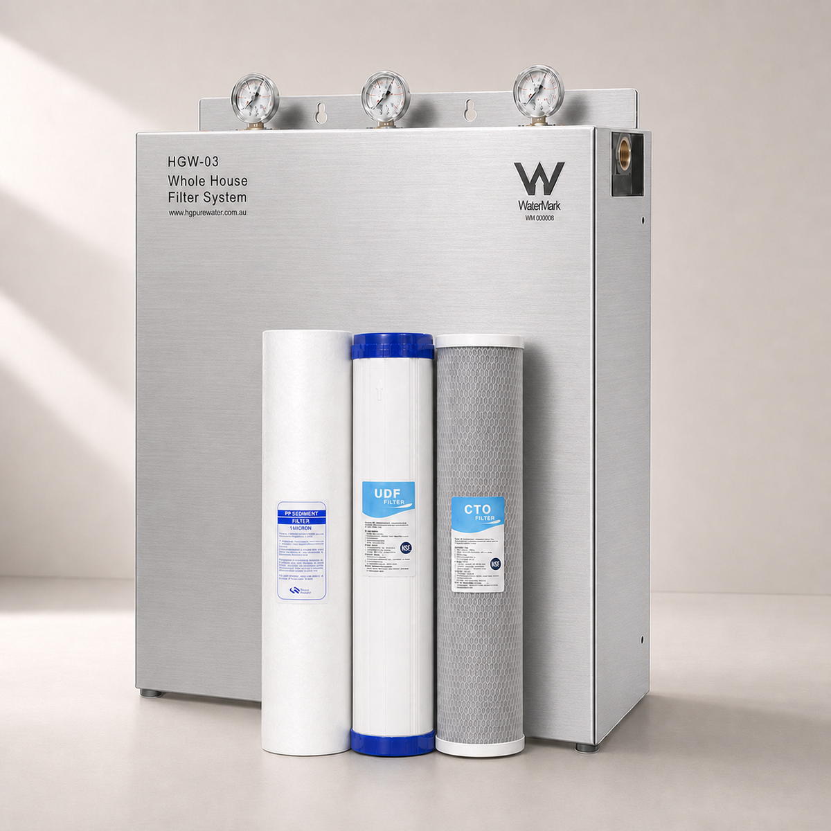 HGW-03 Whole-Home Water Filtration System