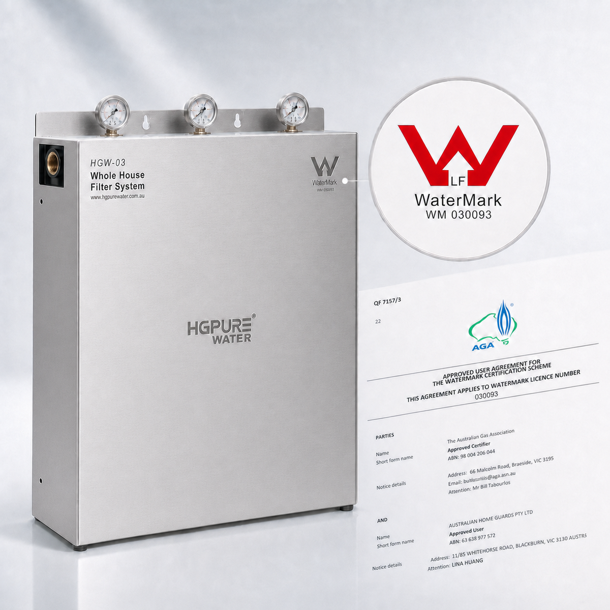 HGW-03 Whole-Home Water Filtration System - Image 8