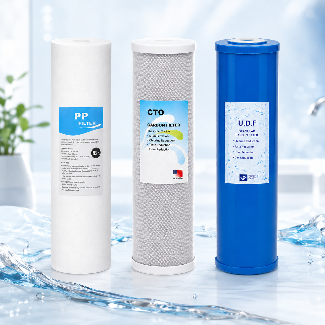 HGW-03 Whole House Replacement Filter Set