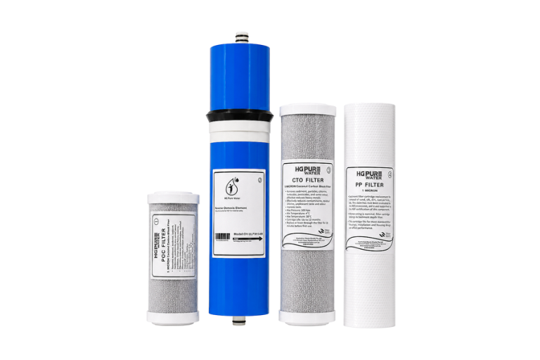 HGH-01 Replacement  Filter Pack
