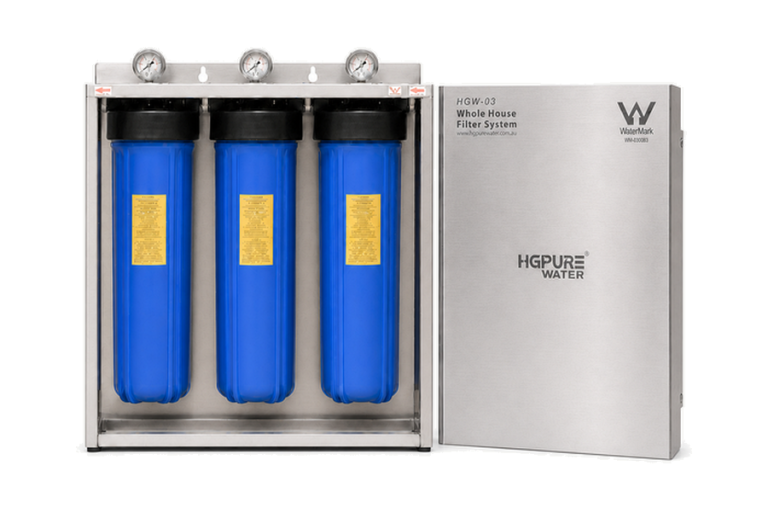 HGW-03 Whole-Home Water Filtration System