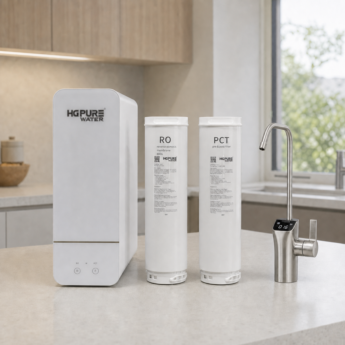 HGH-24 Tankless Reverse Osmosis System - Image 3