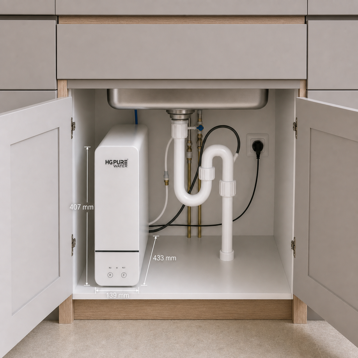 HGH-24 Tankless Reverse Osmosis System - Image 4