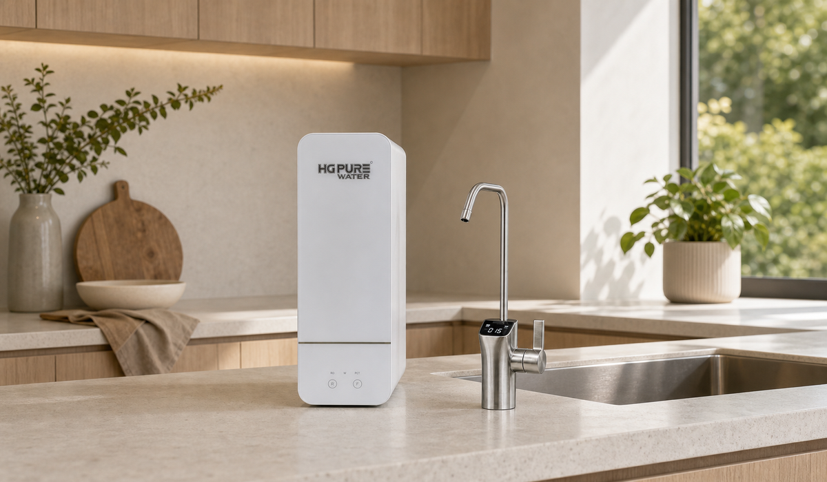 HGH-24 Under-Sink Reverse Osmosis System