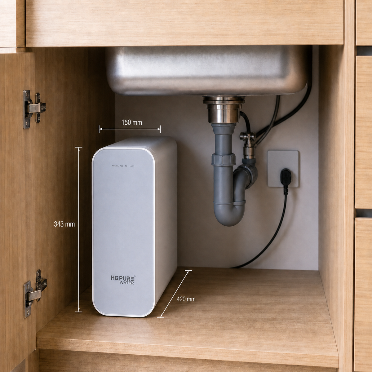 HGH-26 Compact Reverse Osmosis System - Image 3