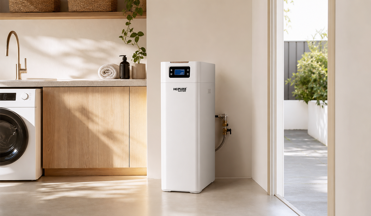 HGS-80 Whole-Home Water Softening System