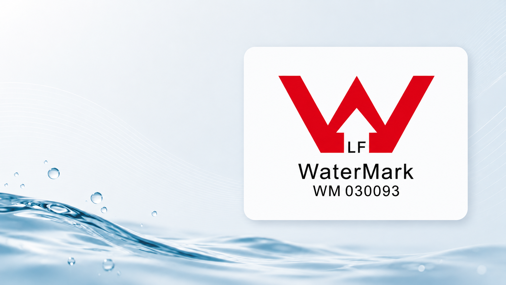 WaterMark / Local Support Banner