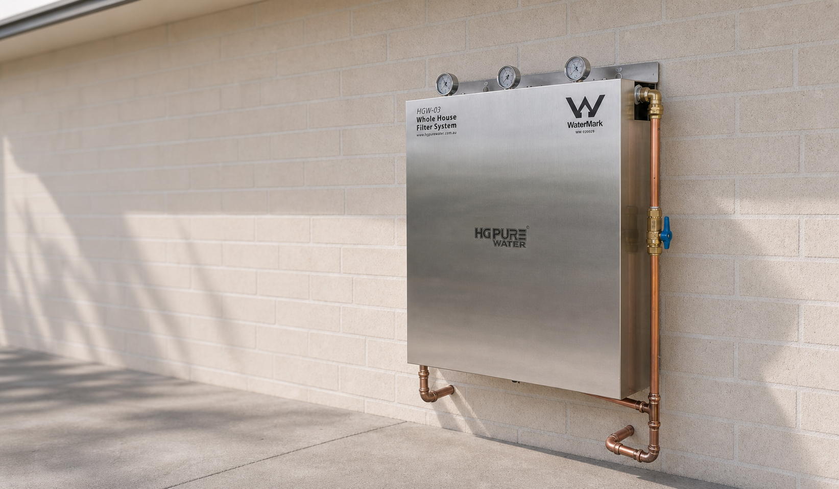 HGW-03 Whole-Home Water Filtration System