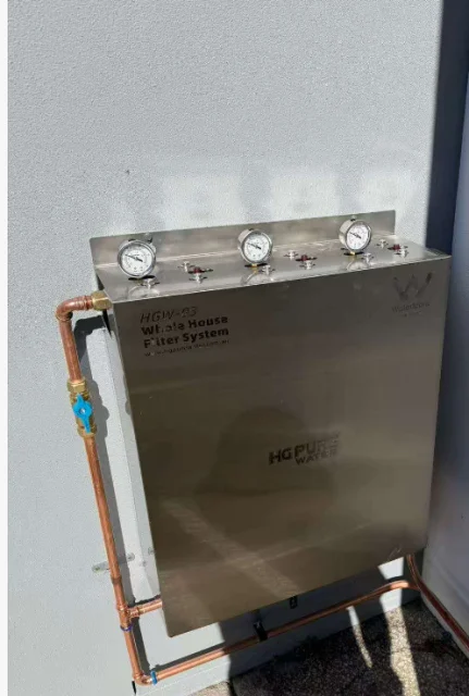 HGW-03 Whole-House Water Filtration System customer photo in Wollongong, NSW