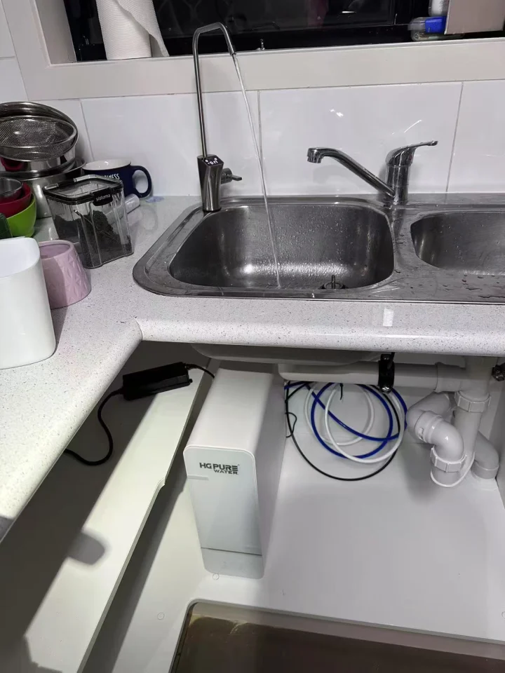 HGH-24 Tankless Reverse Osmosis System customer photo in Point Cook, VIC