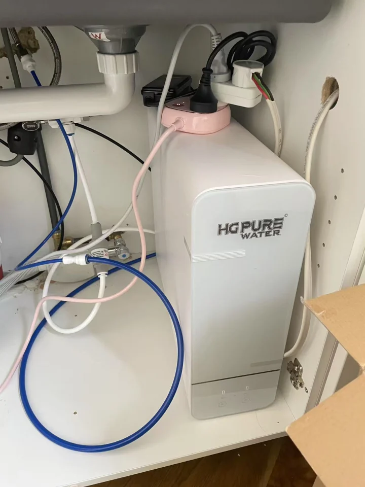 HGH-24 Tankless Reverse Osmosis System customer photo in Gladesville, NSW