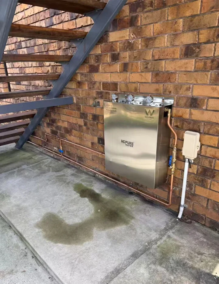 HGW-03 Whole-House Water Filtration System customer photo in Geelong, VIC