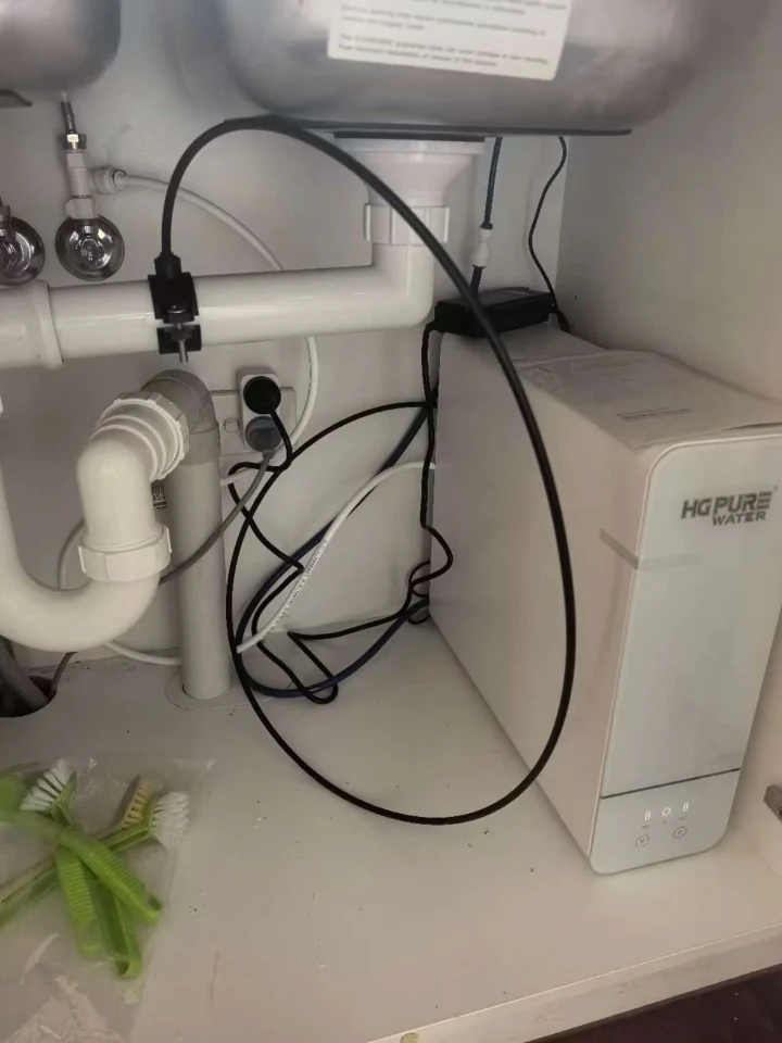 HGH-24 Tankless Reverse Osmosis System customer photo in Balmain, NSW