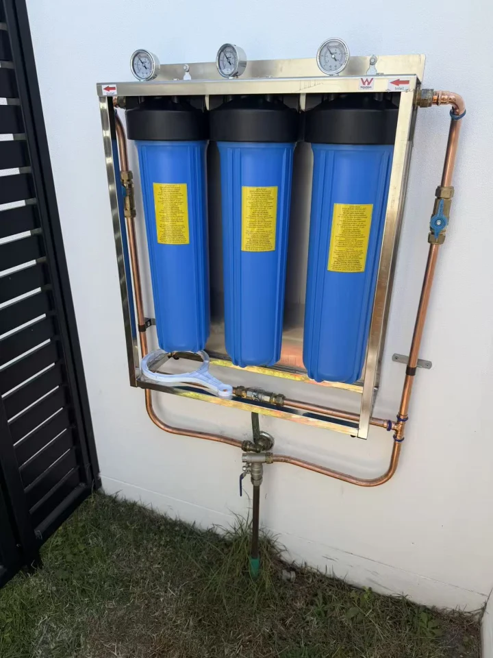 HGW-03 Whole-House Water Filtration System customer photo in Sydney, NSW
