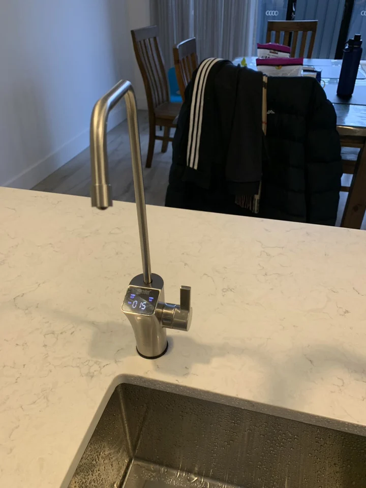 HGH-24 Tankless Reverse Osmosis System customer photo in Rouse Hill, NSW
