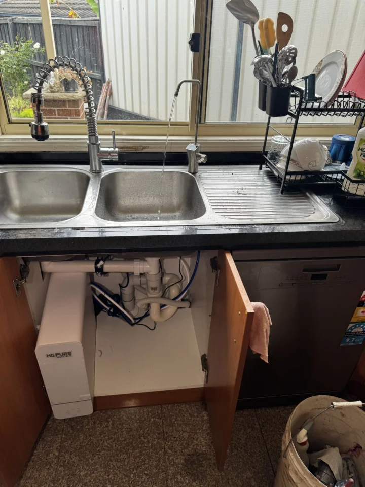 HGH-24 Tankless Reverse Osmosis System customer photo in St Kilda, VIC