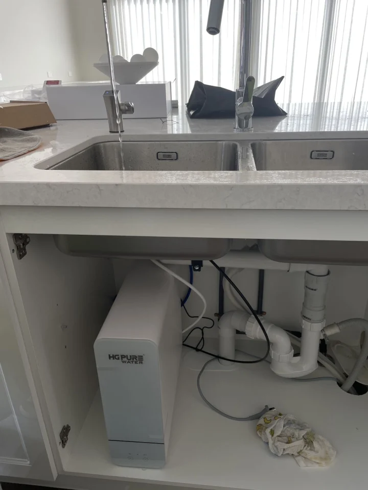HGH-24 Tankless Reverse Osmosis System customer photo in Drummoyne, NSW
