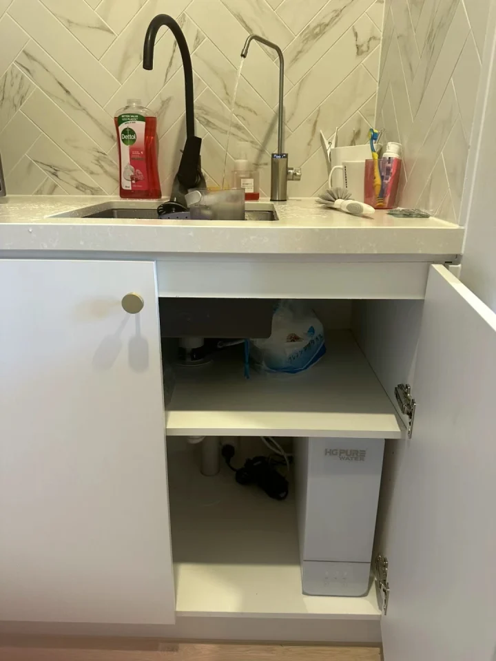 HGH-24 Tankless Reverse Osmosis System customer photo in South Yarra, VIC