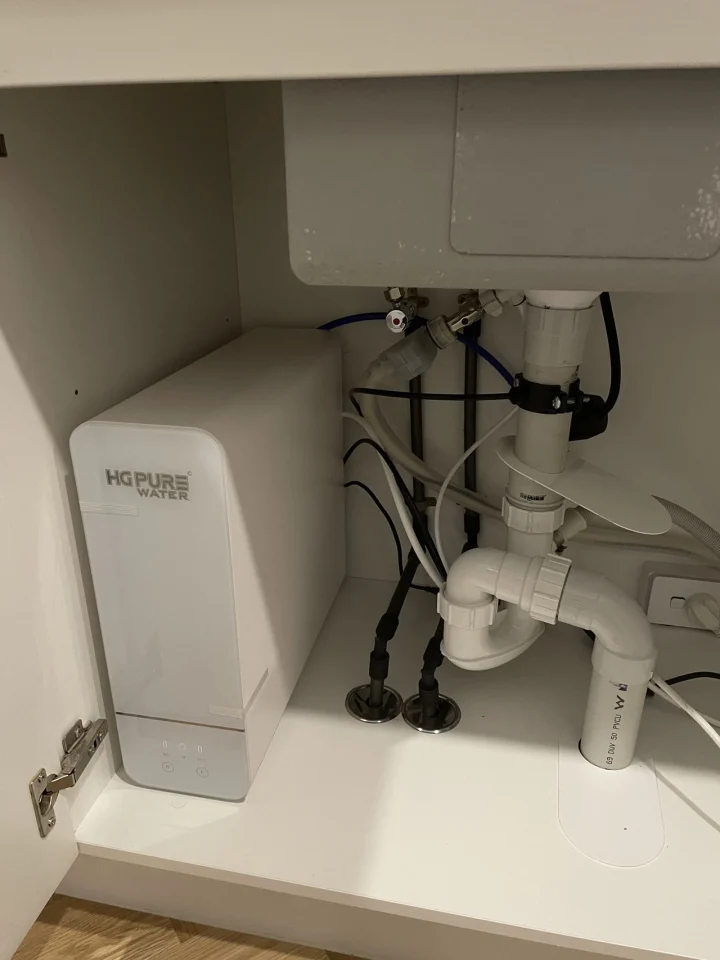 HGH-24 Tankless Reverse Osmosis System customer photo in Rosebery, NSW