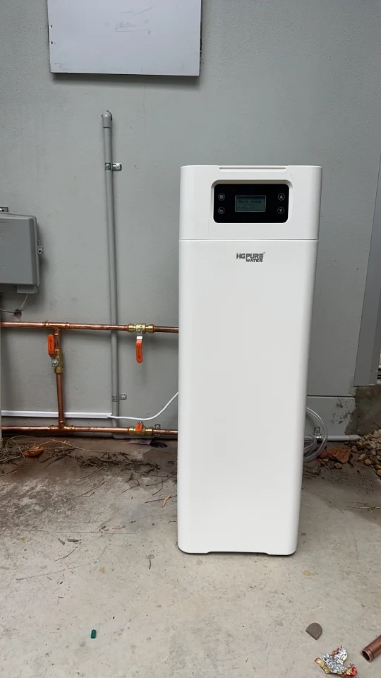 HGS-80 Whole-House Water Softening System customer photo in Edwardstown, SA