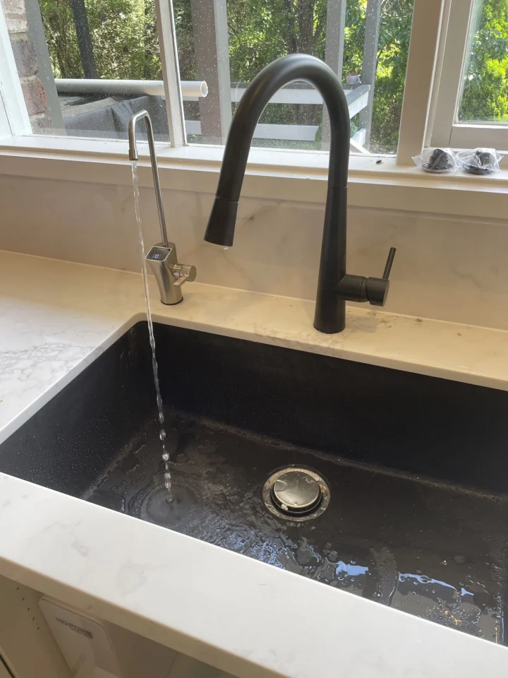 HGH-24 Tankless Reverse Osmosis System customer photo in Brighton, SA