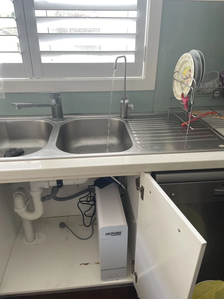 HGH-24 Tankless Reverse Osmosis System customer photo in Noble Park, VIC