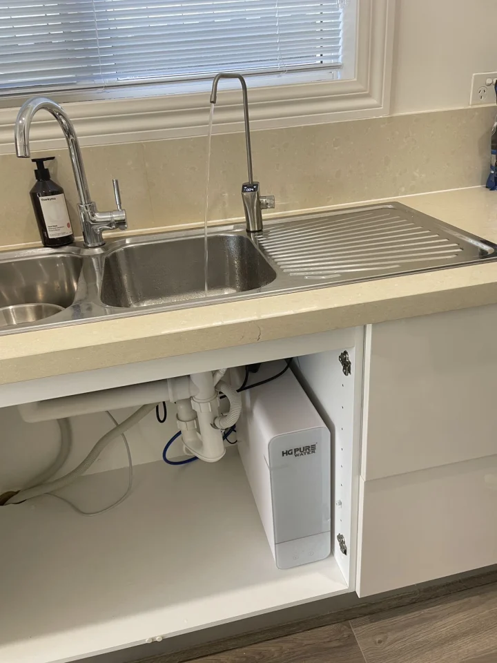 HGH-24 Tankless Reverse Osmosis System customer photo in Wantirna, VIC