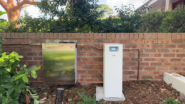 HGW-03 Whole-House Water Filtration System customer photo in Varsity Lakes, QLD