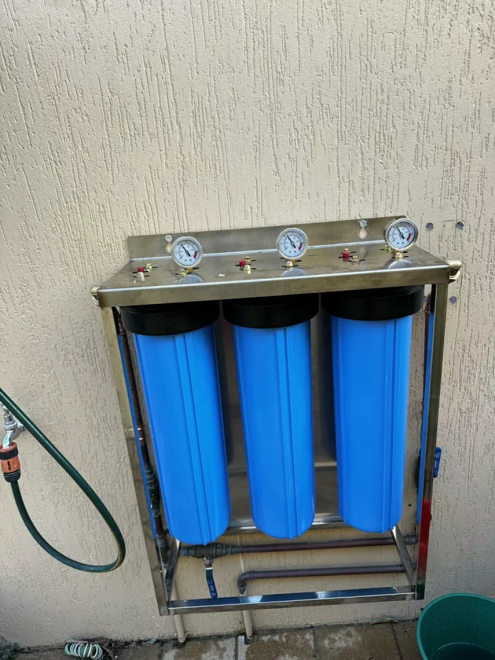 HGW-03 Whole-House Water Filtration System customer photo in Indooroopilly, QLD