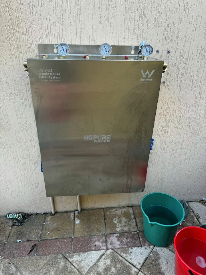 HGW-03 Whole-House Water Filtration System customer photo in Chermside, QLD