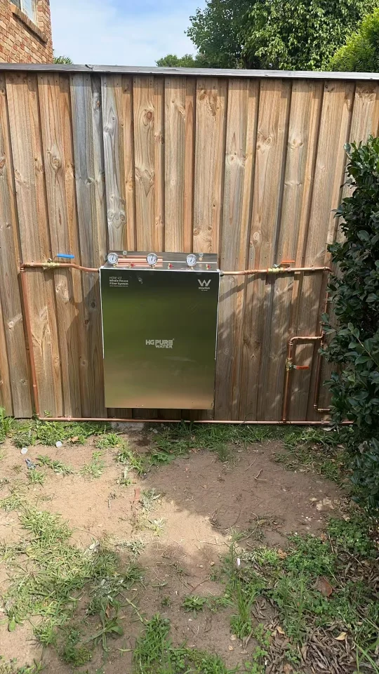 HGW-03 Whole-House Water Filtration System customer photo in Newcastle, NSW