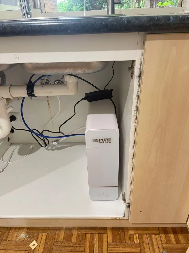 HGH-24 Tankless Reverse Osmosis System customer photo in Burwood, NSW