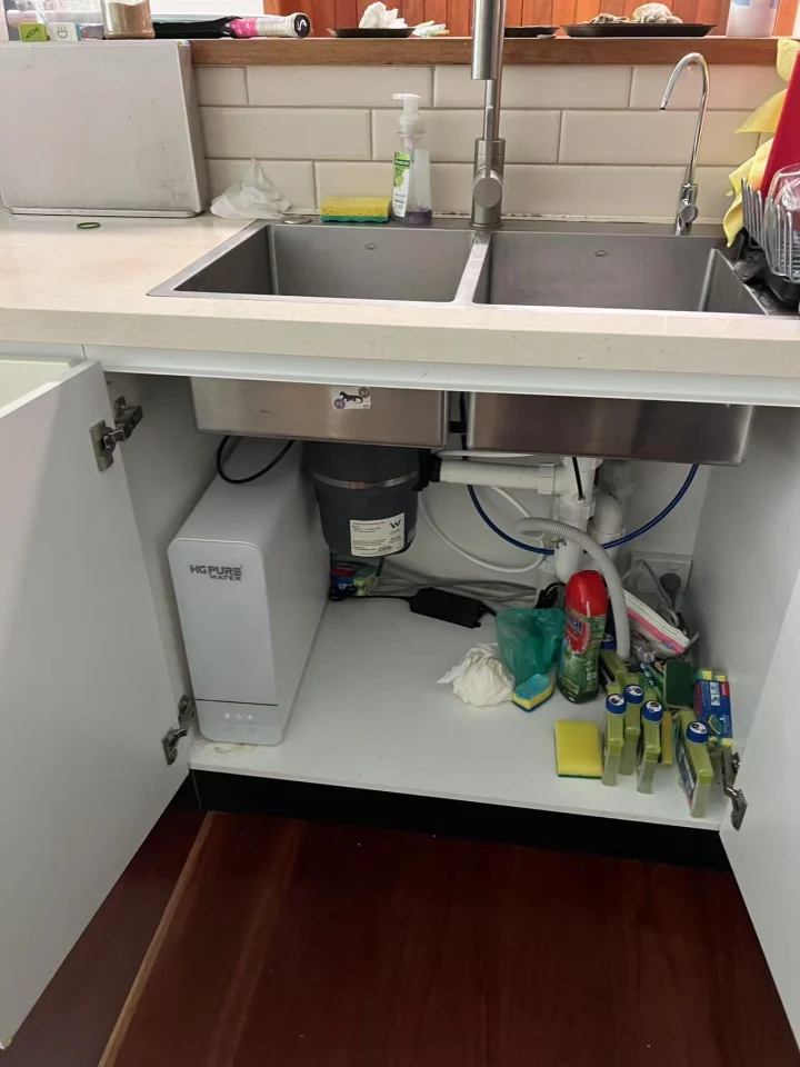 HGH-24 Tankless Reverse Osmosis System customer photo in Docklands, VIC