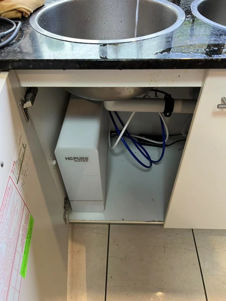 HGH-24 Tankless Reverse Osmosis System customer photo in Footscray, VIC