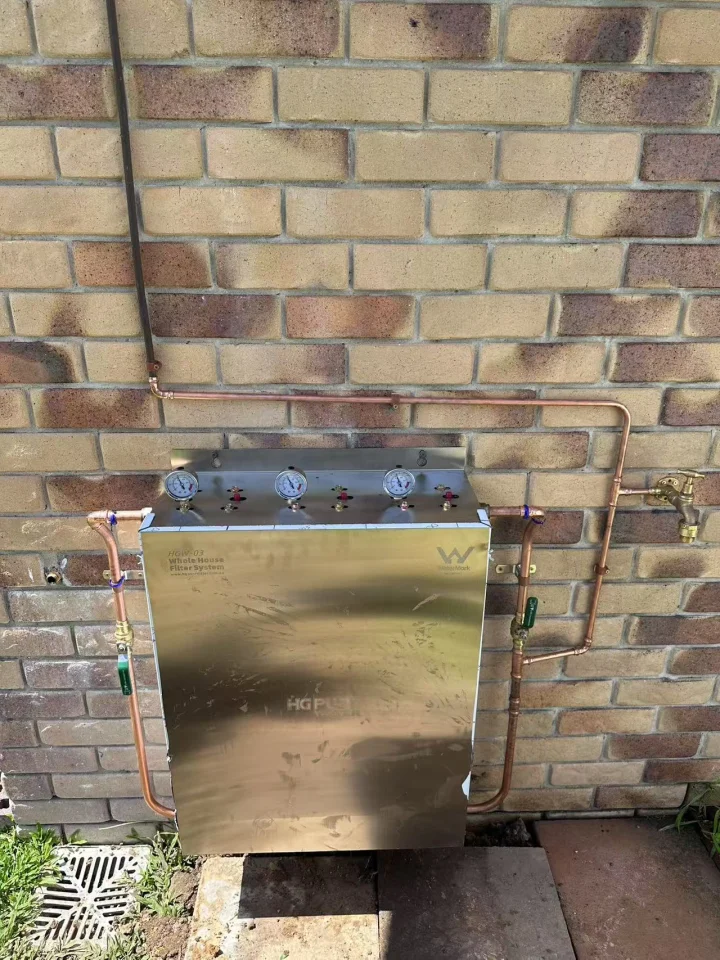 HGW-03 Whole-House Water Filtration System customer photo in Rockdale, NSW