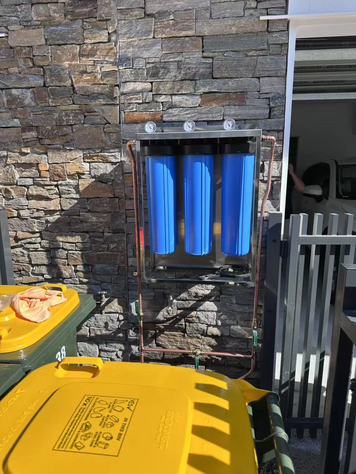 HGW-03 Whole-House Water Filtration System customer photo in Nundah, QLD