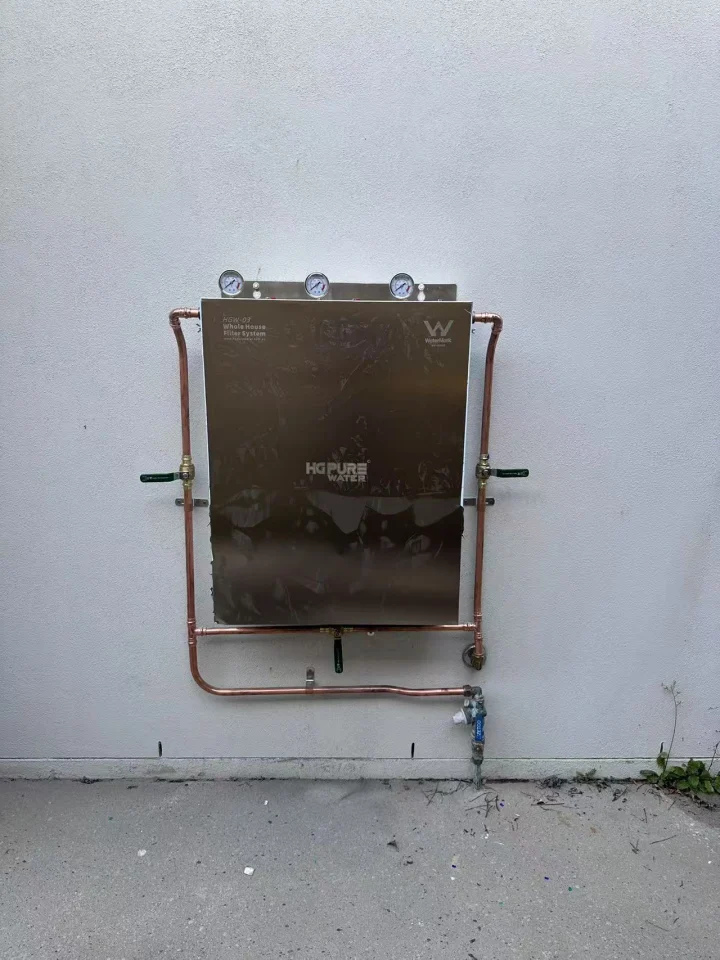 HGW-03 Whole-House Water Filtration System customer photo in Oaklands Park, SA