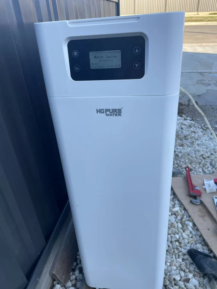 HGS-80 Whole-House Water Softening System customer photo in Preston, VIC