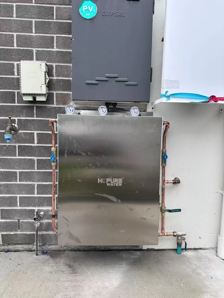 HGW-03 Whole-House Water Filtration System customer photo in Walkerville, SA