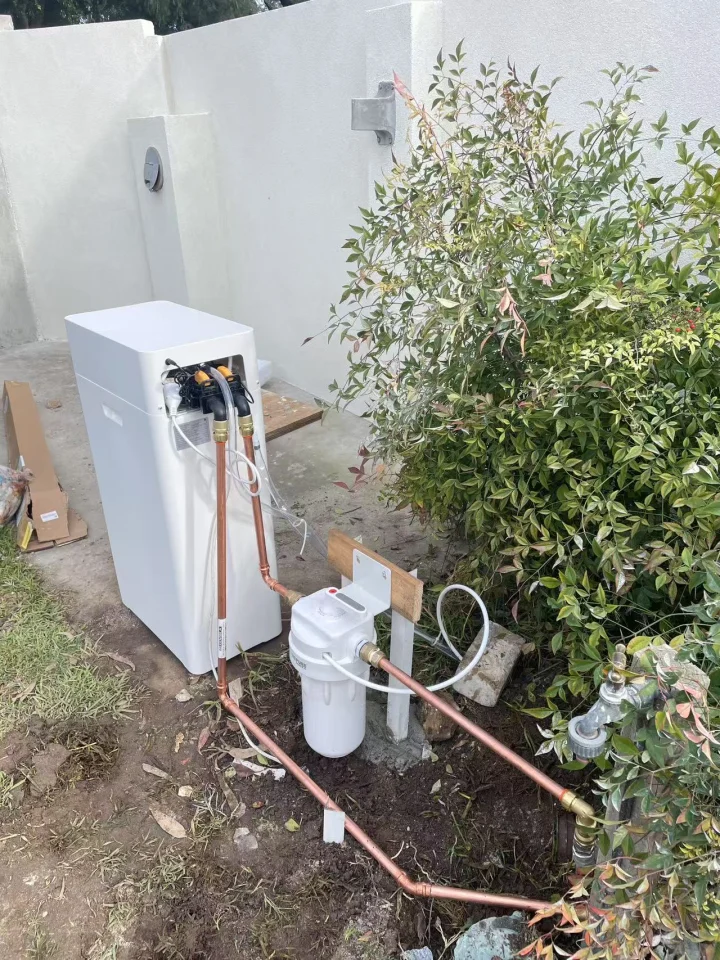 HGS-80 Whole-House Water Softening System customer photo in Cabramatta, NSW