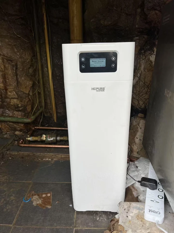 HGS-80 Whole-House Water Softening System customer photo in Cronulla, NSW