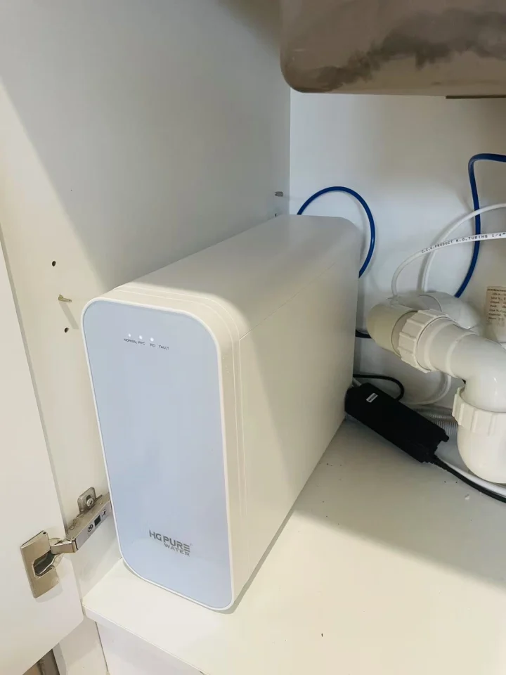 HGH-26 Compact Reverse Osmosis System customer photo in Mawson Lakes, SA