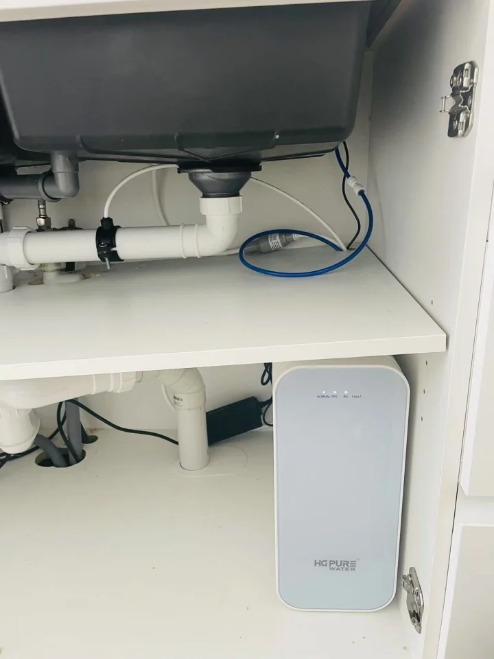 HGH-26 Compact Reverse Osmosis System customer photo in Fortitude Valley, QLD