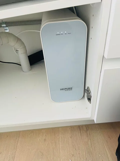 HGH-26 Compact Reverse Osmosis System customer photo in Glebe, NSW