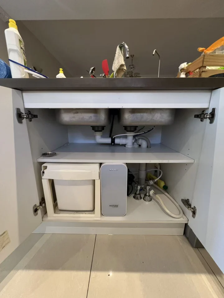 HGH-26 Compact Reverse Osmosis System customer photo in Granville, NSW