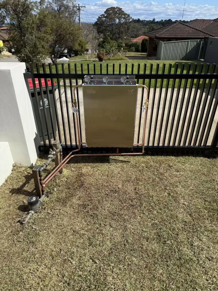 HGW-03 Whole-House Water Filtration System customer photo in South Perth, WA