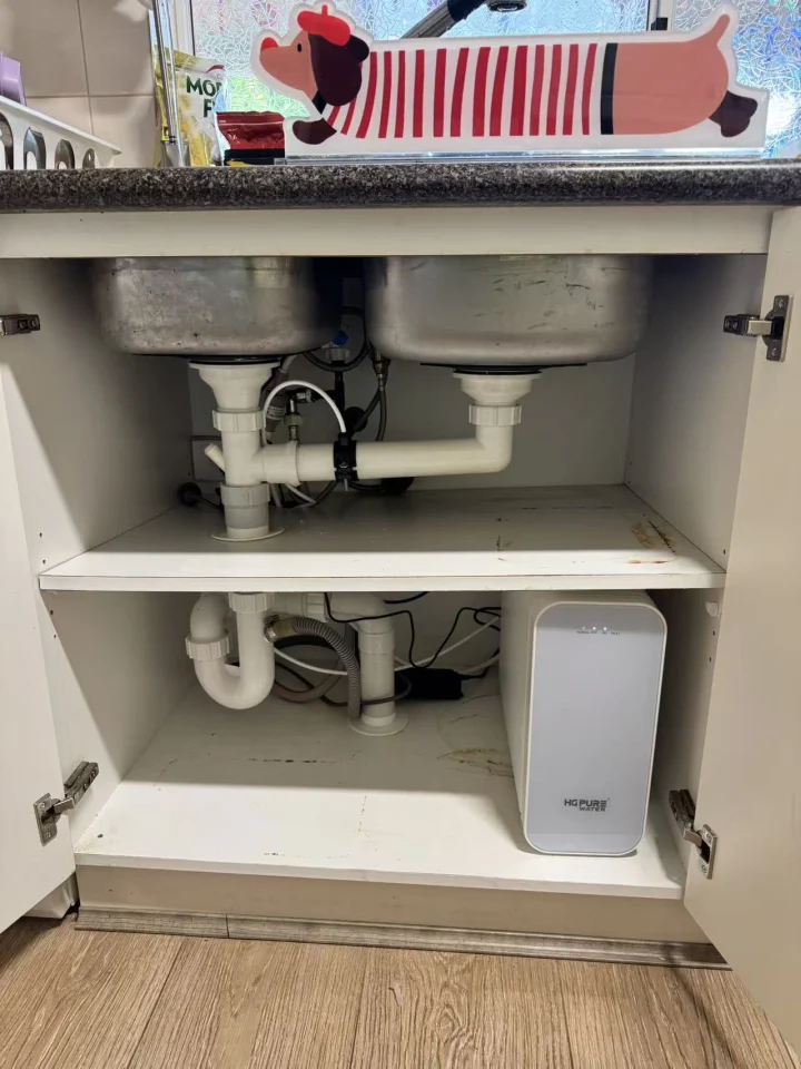 HGH-26 Compact Reverse Osmosis System customer photo in Windsor, VIC
