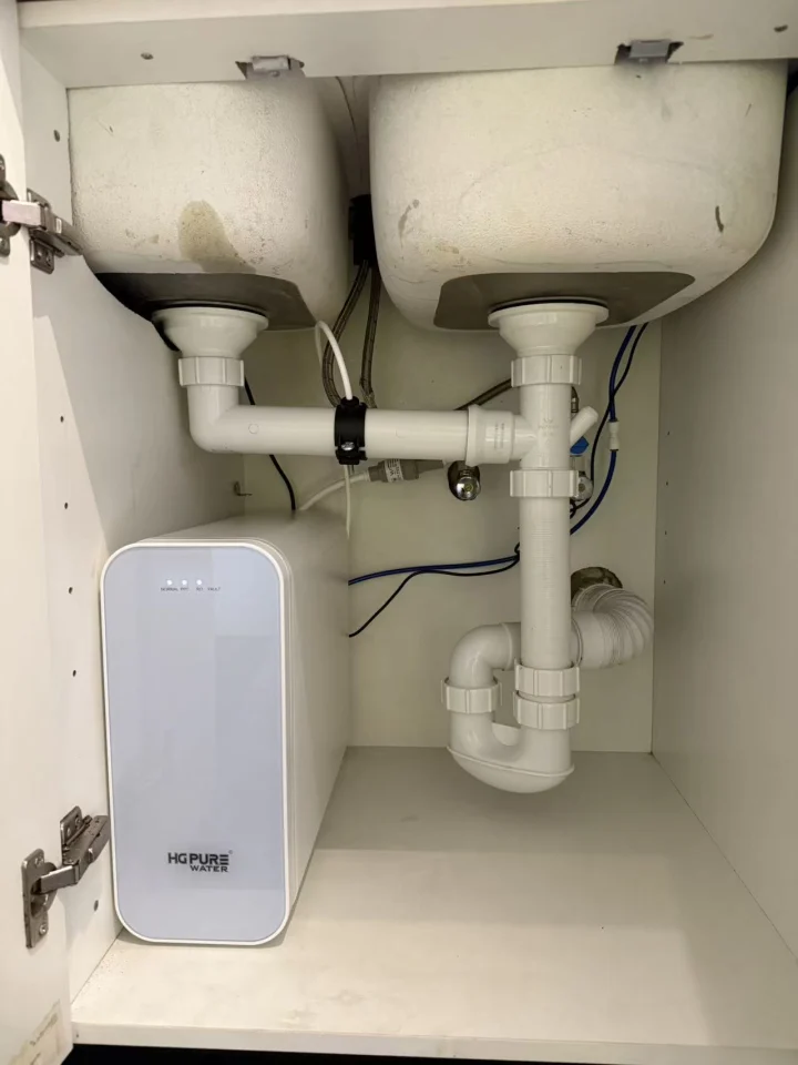 HGH-26 Compact Reverse Osmosis System customer photo in Kew, VIC