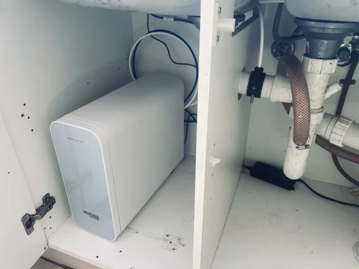 HGH-26 Compact Reverse Osmosis System customer photo in Parkside, SA