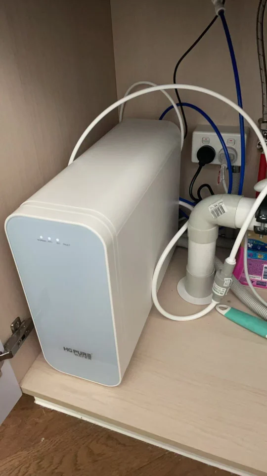 HGH-26 Compact Reverse Osmosis System customer photo in Brisbane City, QLD